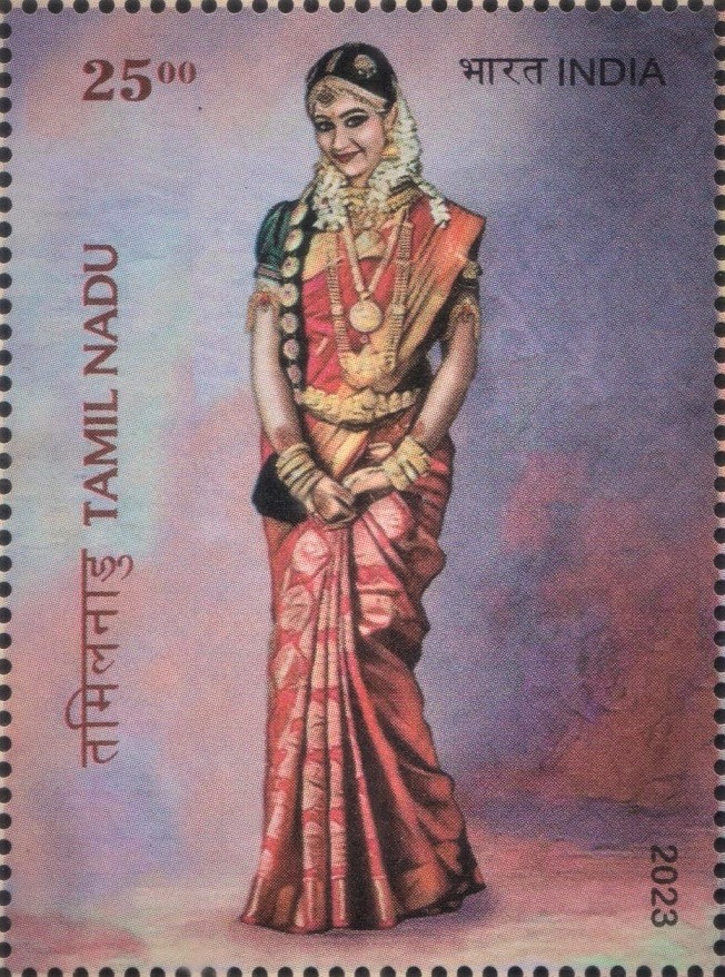 Tamilian bride