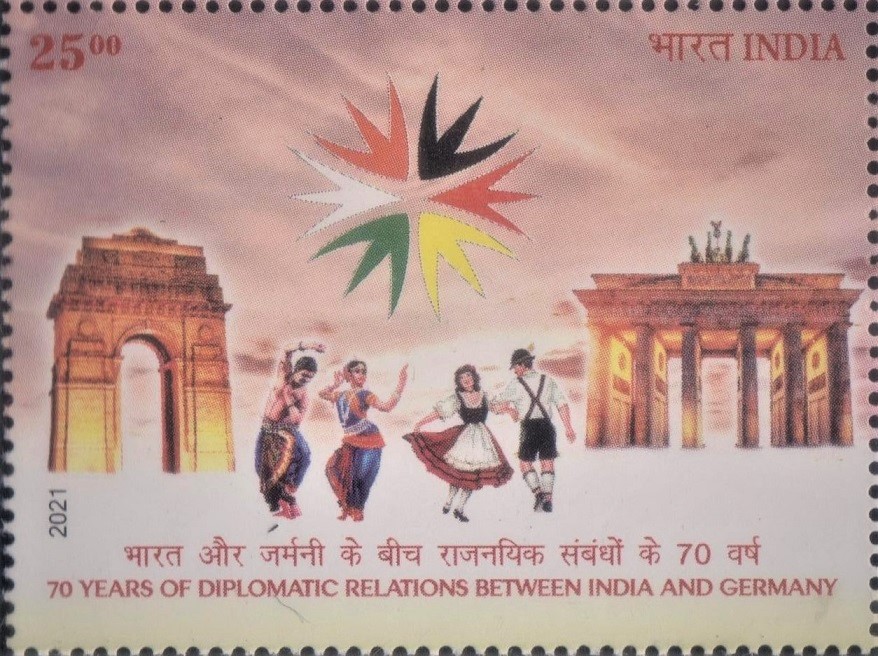 70 years of Relations between Federal Republic of Germany and India