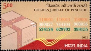 Golden Jubilee of Pincode