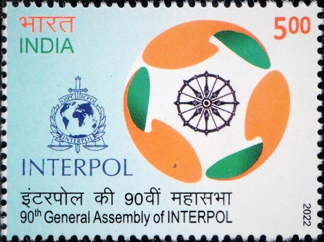India on INTERPOL 2022