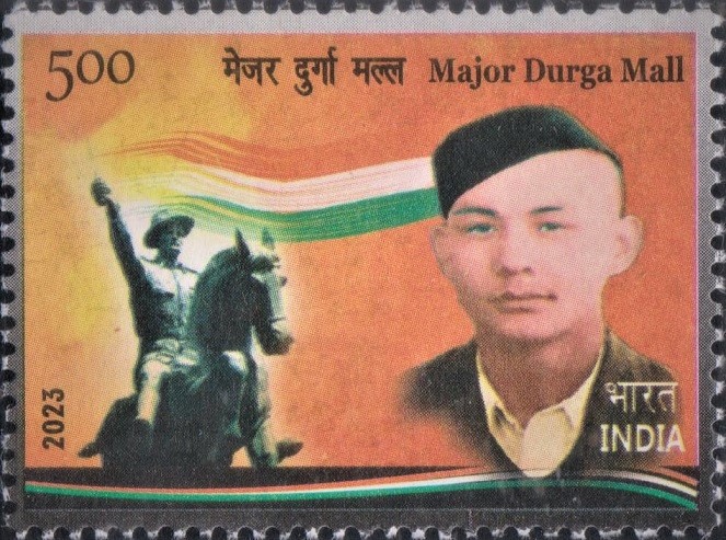 Veer Durga Malla : Major in Indian National Army (INA) : Azad Hind Fauj