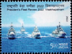 India on International Fleet Review 2022