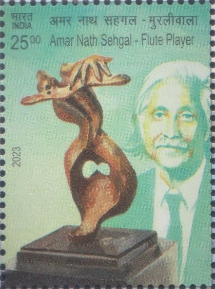 Spirit of Lord Krishna : Amar Nath Sehgal, Indian modernist sculptor