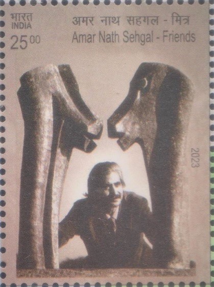 Bronze Sculpture by Amarnath Sehgal