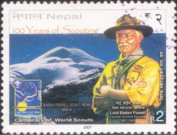 Nepal on World Scout Movement Centenary
