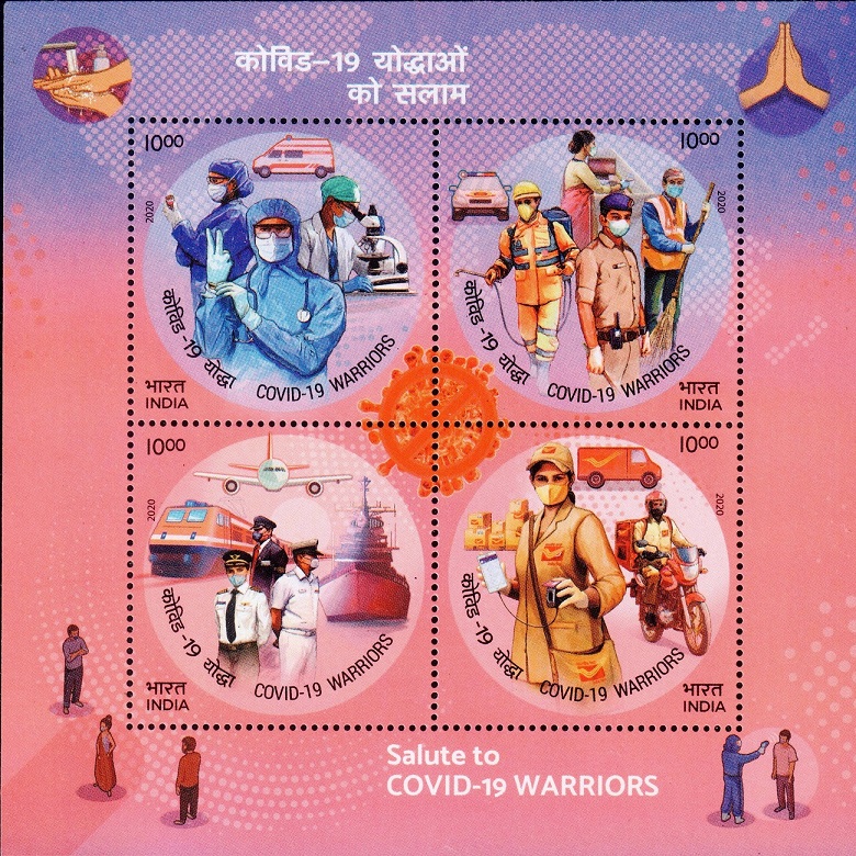 Salute to COVID-19 WARRIORS